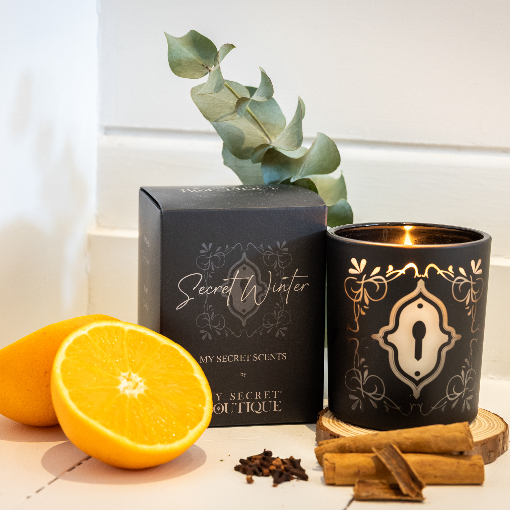 Secret Winter Scented Candle